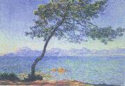 Claude Monet The Esterel Mountains USA oil painting reproduction